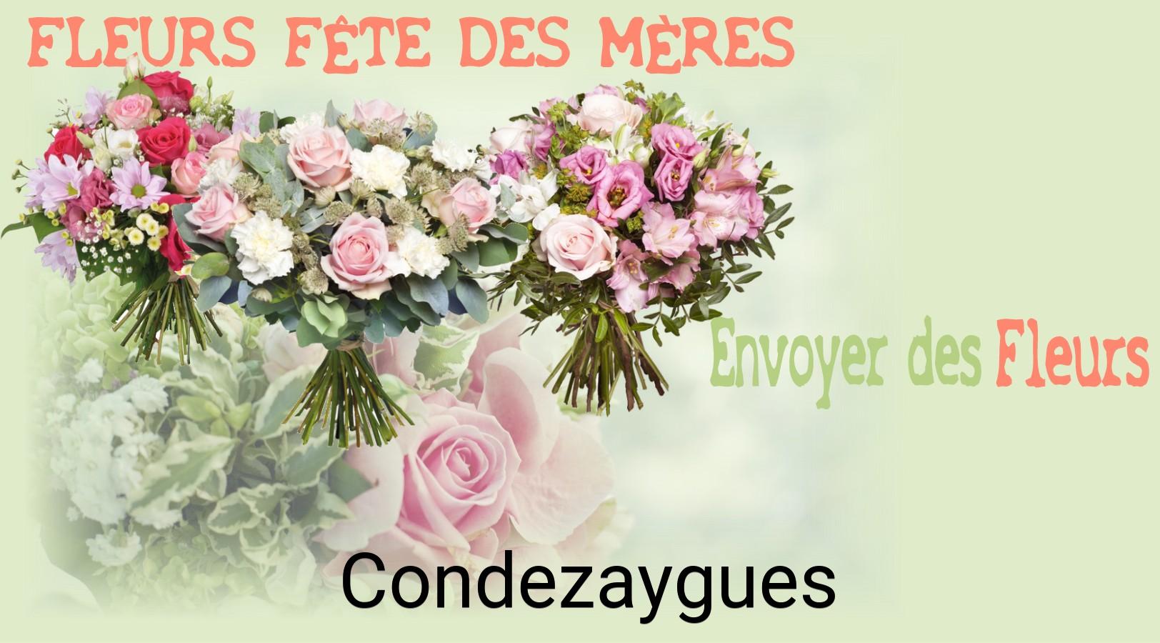 Bouquet de Fête des Mères livré à Condezaygues