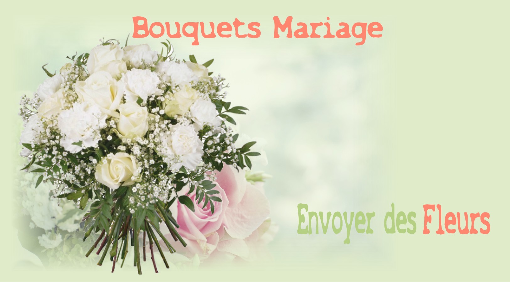 Bouquet de mariage à faire livrer à Condezaygues